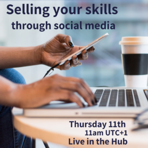 Selling your skills through social media - with George Chilton (webinar)