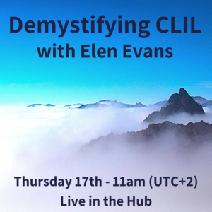 Demystifying CLIL - with Elen Evans (webinar)