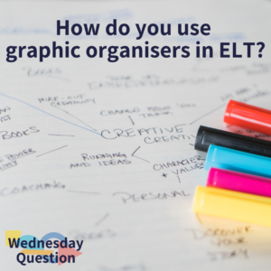 How do you use graphic organisers in ELT? (Wednesday Question)