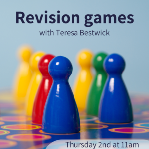 Revision Games - with Teresa Bestwick (webinar)