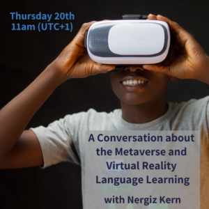 A conversation about the Metaverse and virtual reality - with Nergiz Kern (webinar)