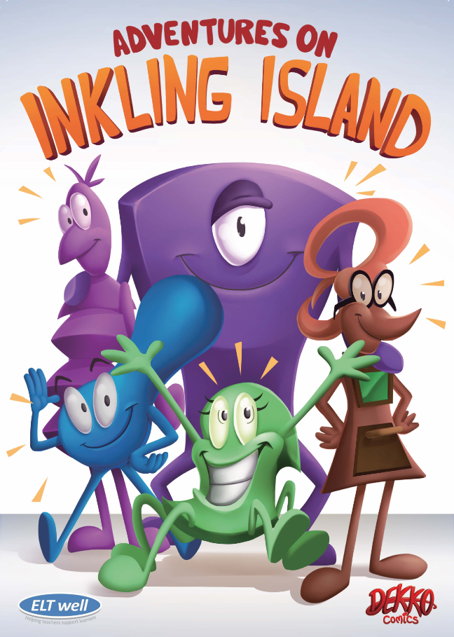 Front cover of the comic Adventures on Inkling Island