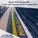 Never mind the gapfill: a task-based approach to exam preparation - with Neil McMillan (webinar)